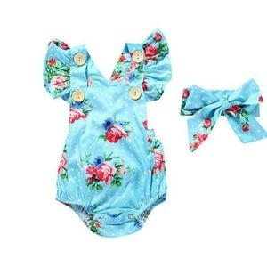 Newborn baby girl onesies